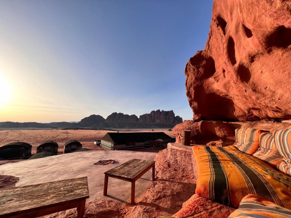 Wadi Rum Tents Zewnętrze zdjęcie