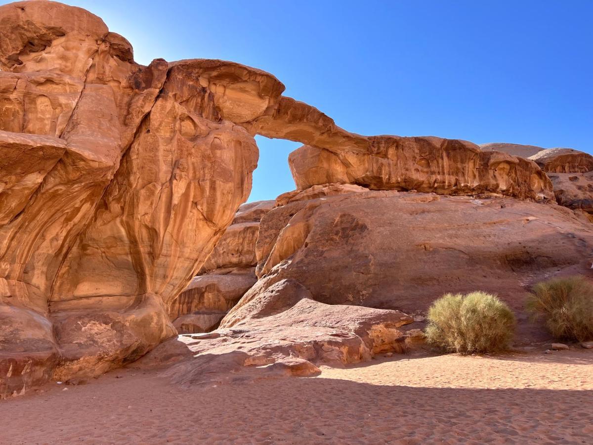 Wadi Rum Tents Zewnętrze zdjęcie
